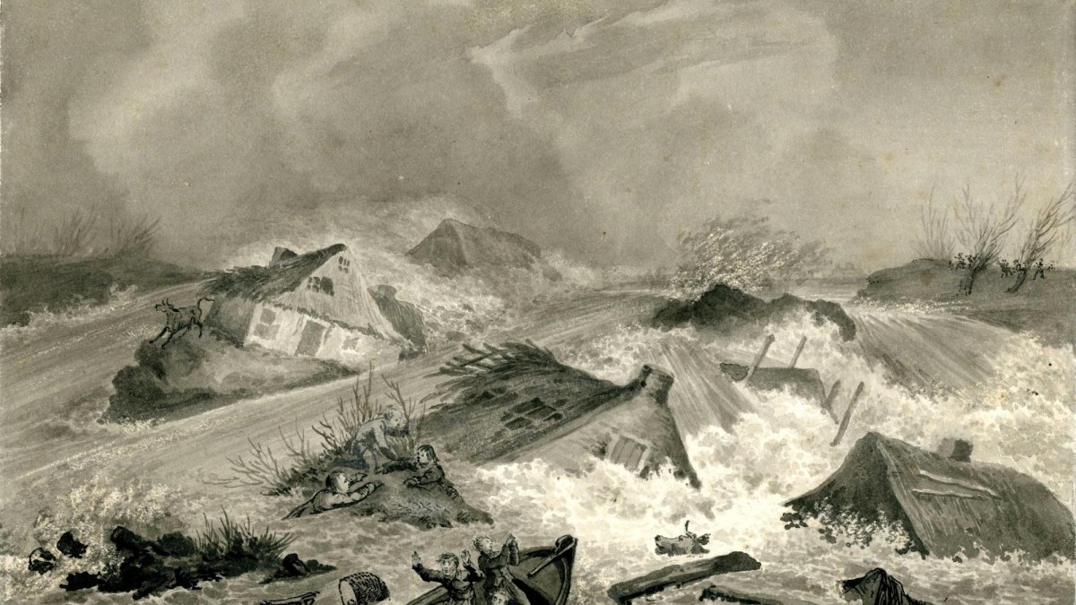 Watersnoodramp 1825: lessen voor het waterbeheer van de toekomst