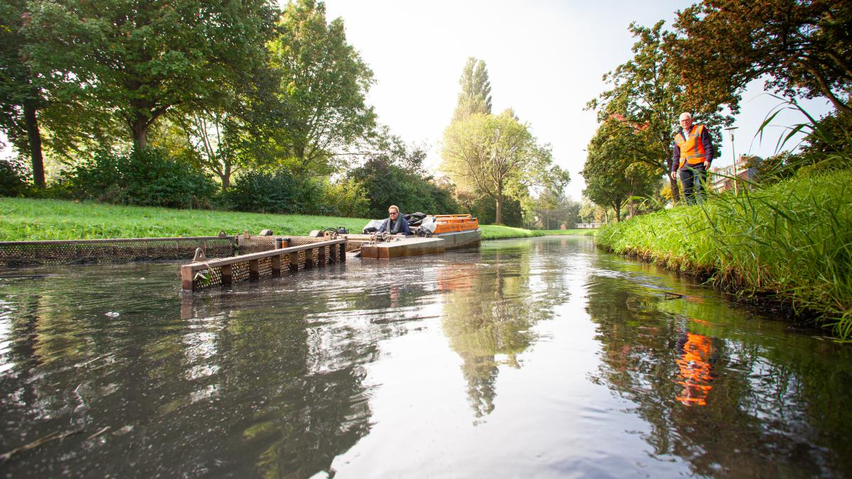 Onderhoud van sloten, kanalen en overige wateren