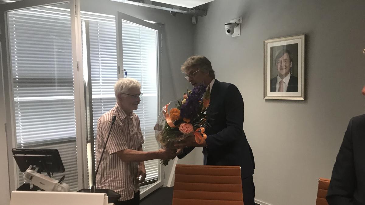 Cees Zoon geïnstalleerd als nieuwe bestuurder van Waterschap Drents Overijsselse Delta