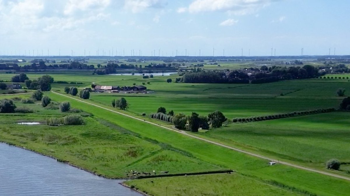 Concept hoofdoplossing dijkversterking Mastenbroek-IJssel