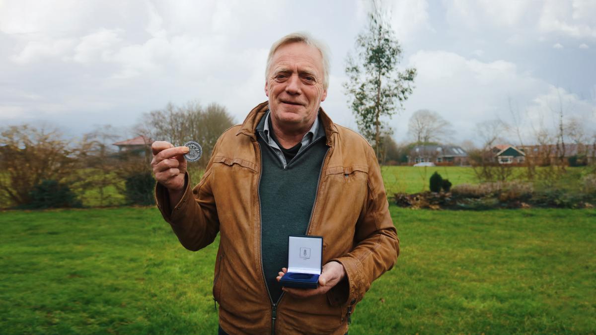 Hans Pereboom 25 jaar waterschapsbestuurder