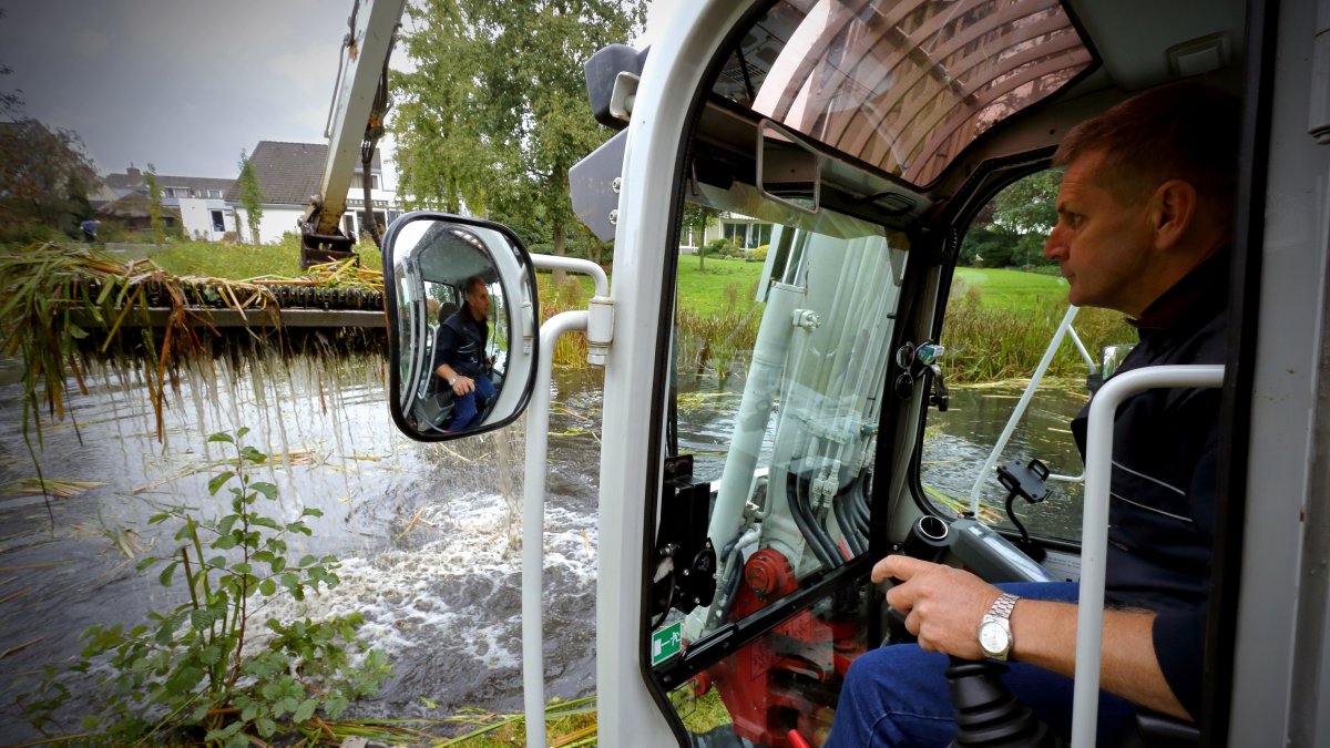 Waterschap neemt beheer en onderhoud van water in klein deel van Assen over