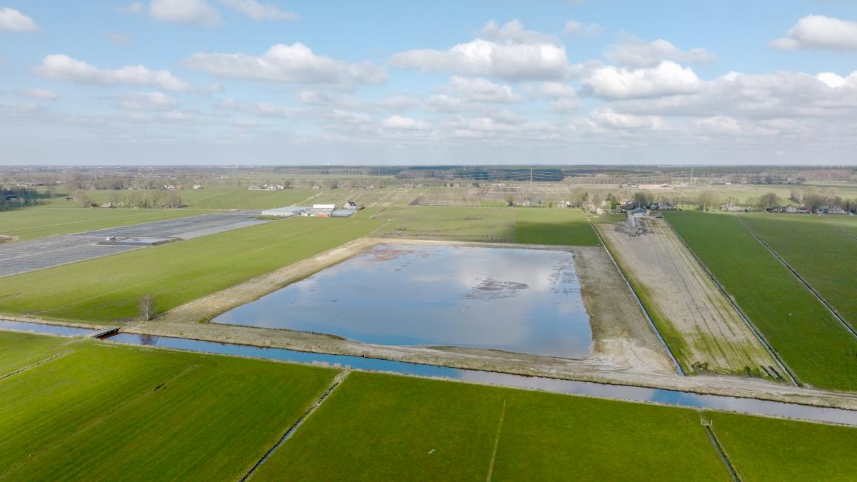 Waterberging Spoortippe en Punthorst