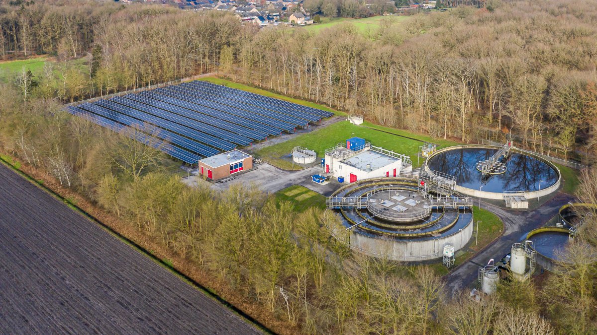 Verstoring in zuiveringsproces rioolwaterzuivering Smilde