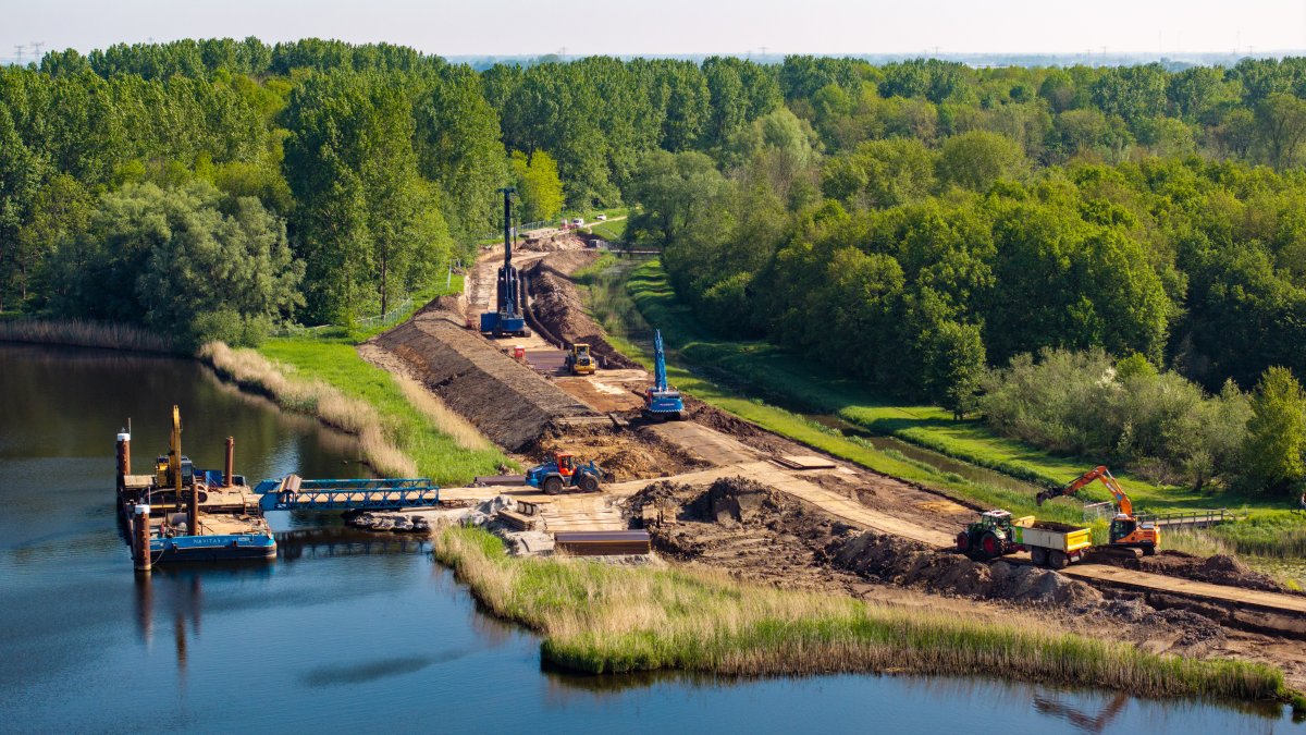 Wandel mee met dijkgids Rudi