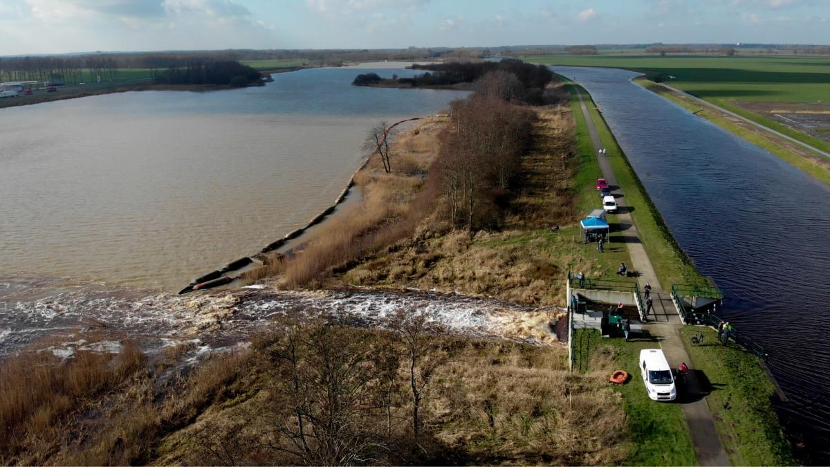 Waterberging Panjerd-Veeningen