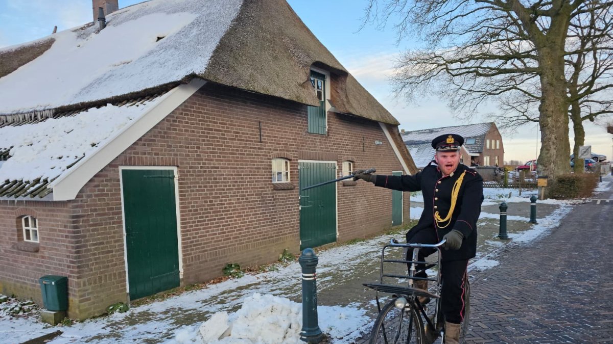 Dorpsbewoners Zalk herdenken 100 jaar dijkdoorbraak