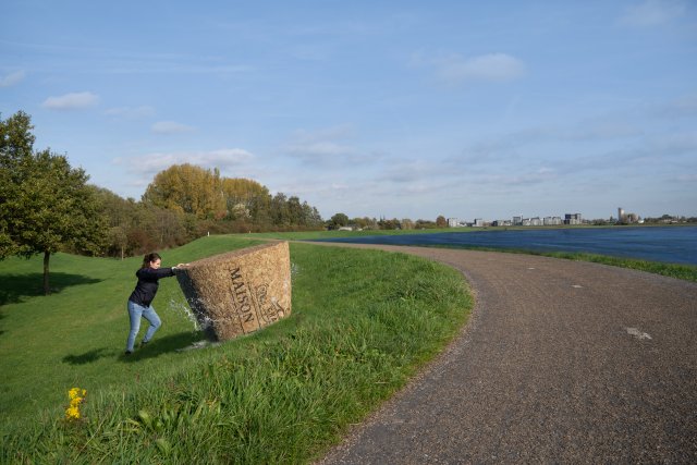 Toezichthouder Kim Timmermans