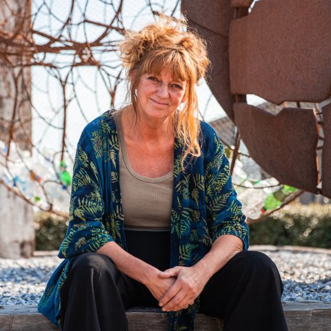 Foto van collega Pauline van Rijsoort.