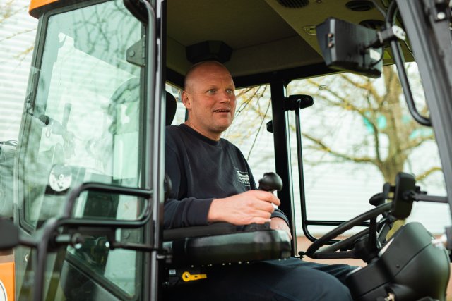 Medewerker reiniging/veegmachinechauffeur