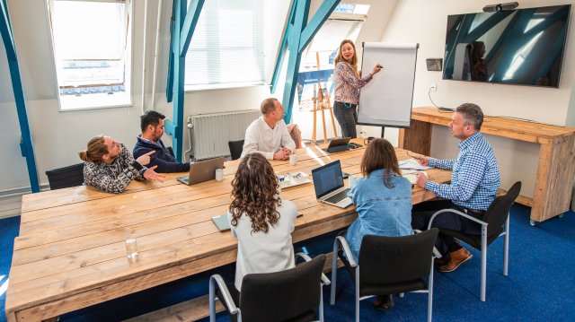 Foto van collega's werkzaam bij gemeente Harlingen.