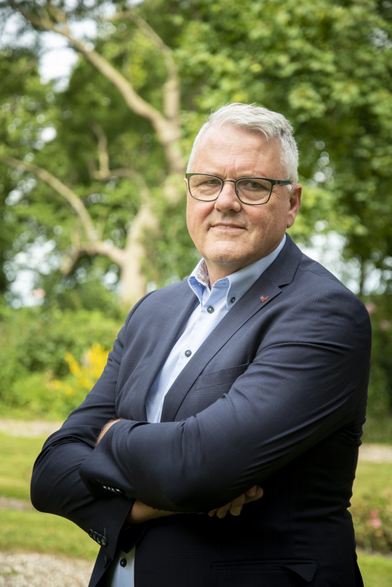 Portretfoto Harry Stomphorst