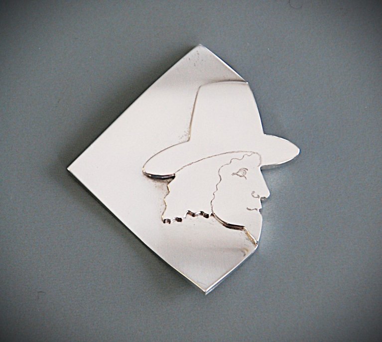 Voorbeeld van de Abel Tasman Erepenning.