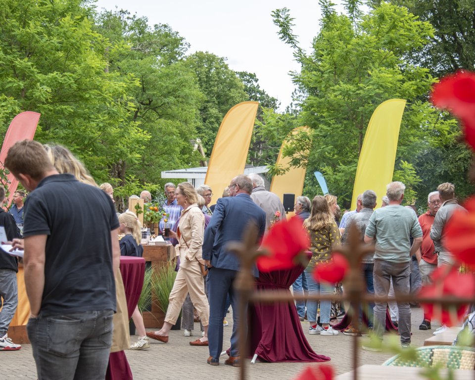 Voorbeeld van een evenement