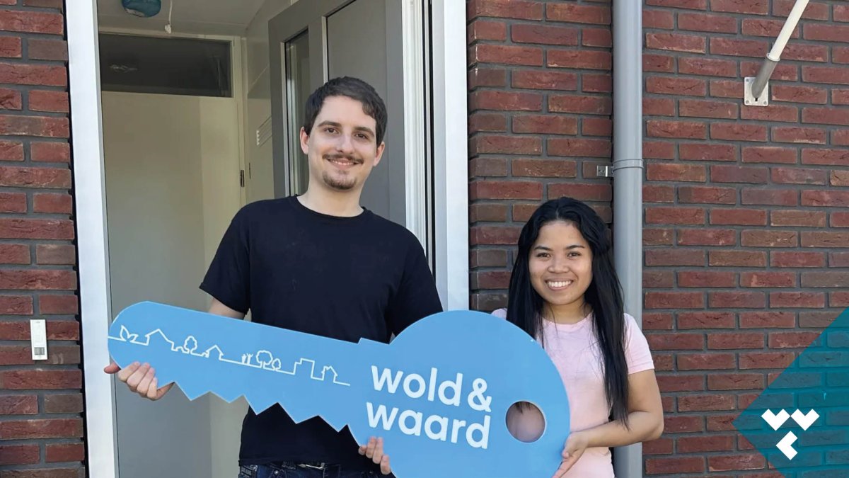 Nieuwbouw van 28 nieuwe sociale huurwoningen in Zevenhuizen is afgerond