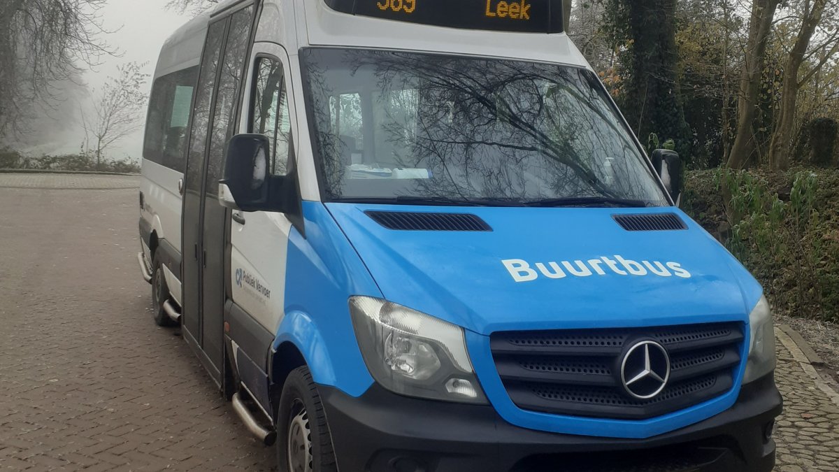 Buurtbus 589 rijdt vanaf 15 december door naar P+R Hoogkerk