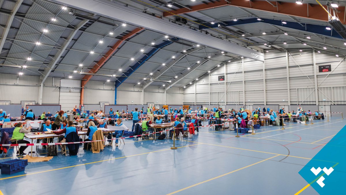 Op donderdag 19 maart tellen wij openbaar stemmen van de gemeenteraadsverkiezingen centraal in Leek