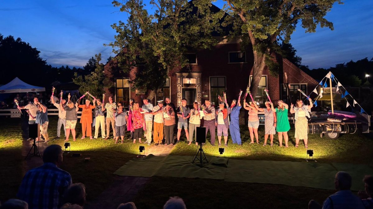 Jubileum Rederijkerskamer Vredewold, Tolbert