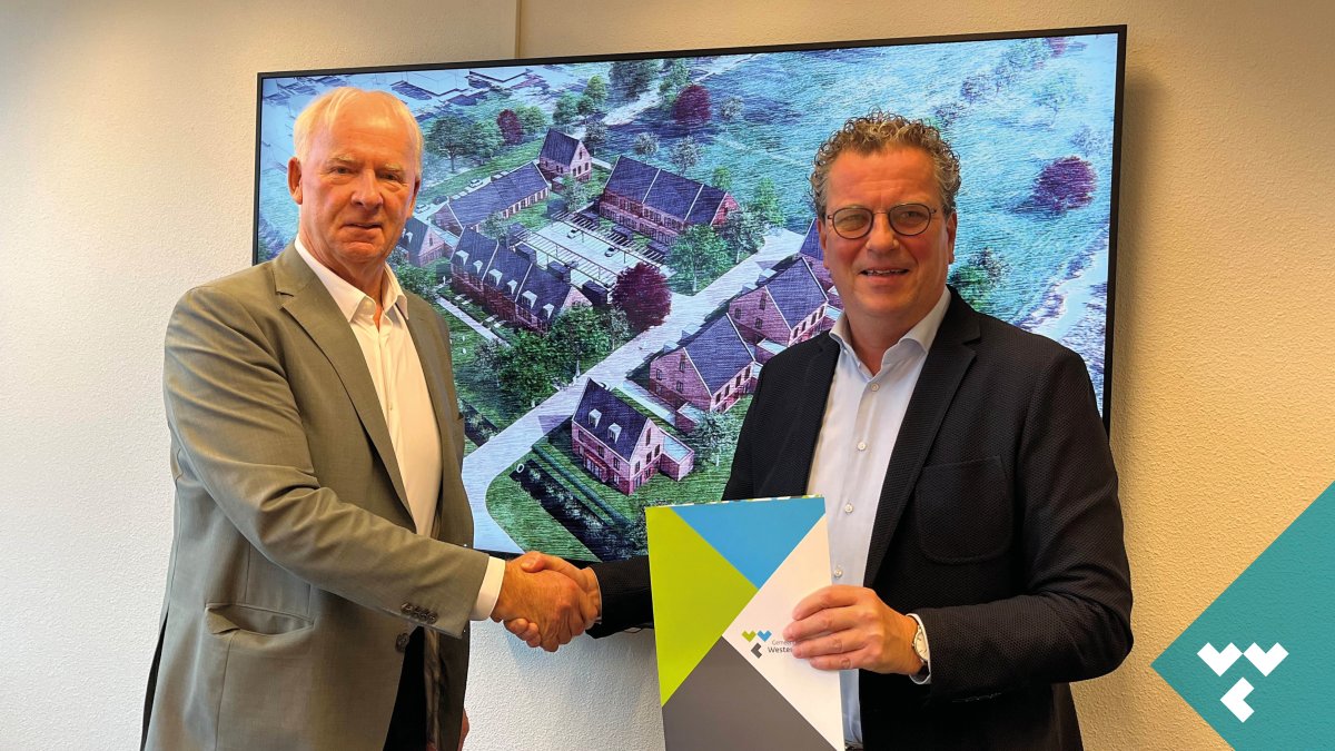 Plan voor bouw van 28 woningen aan de Akkermanstraat in De Wilp