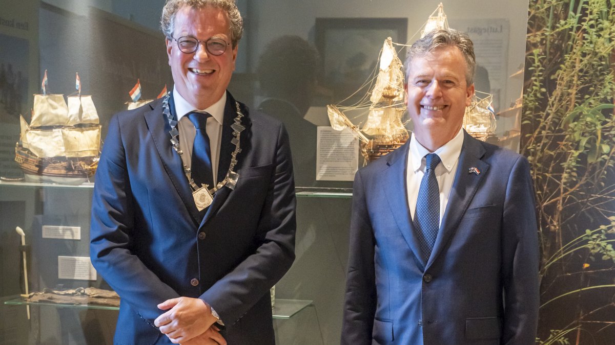 Bezoek Australische ambassadeur Greg French aan gemeente Westerkwartier