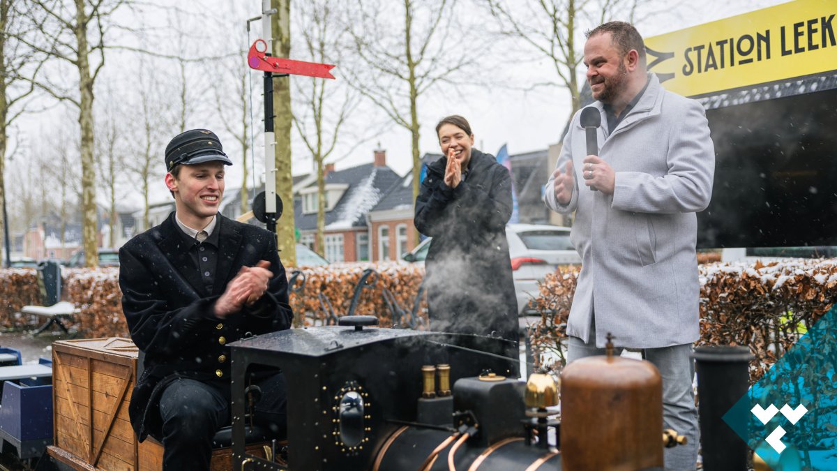 Verlenging spoor Nienoord: krachtige verbinding met impuls voor regiocentrum Leek