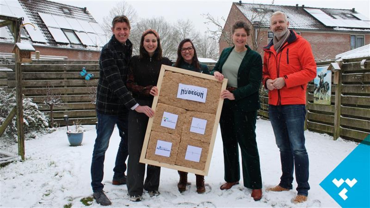 Gezamenlijke isolatieaanpak binnen Nij Begun