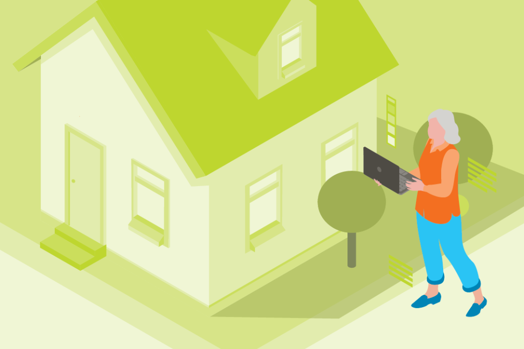 U vult de vragenlijst in en denkt na over woonwensen in uw dorp.