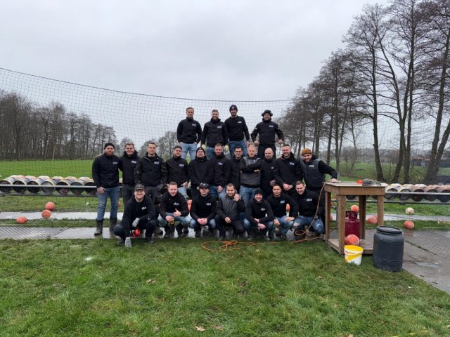Groepsfoto carbidclub