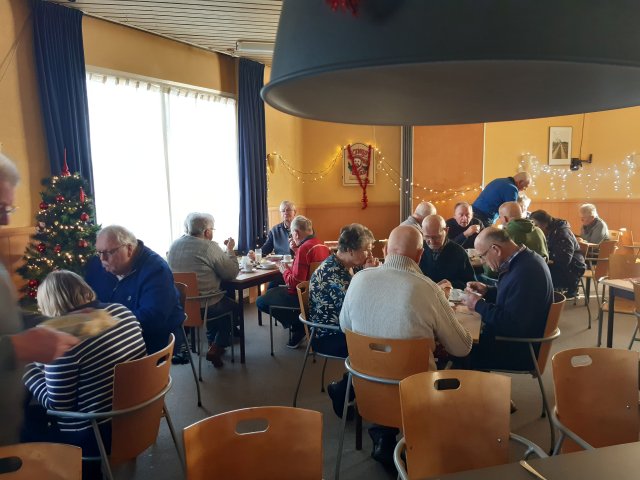 Kerstbrunch in de Oomkegast Boerakker