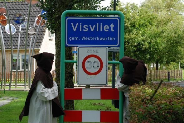 Plaatsnaambord Visvliet