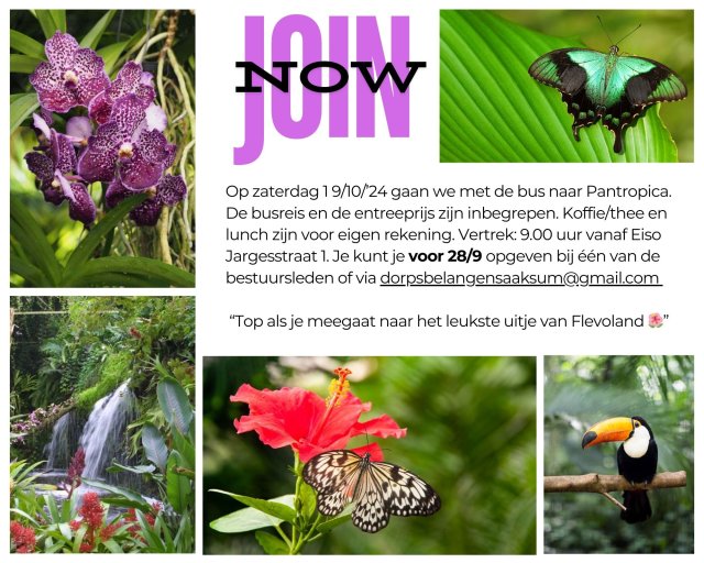 Uitnodiging busreis
