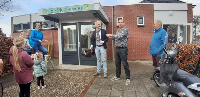 Opening Huis van het dorp Ezinge