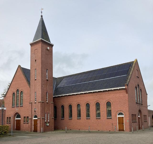 Gereformeerde kerk vrijgemaakt - Enumatil