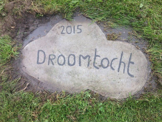 Kei met opdruk 2015 Droomtocht