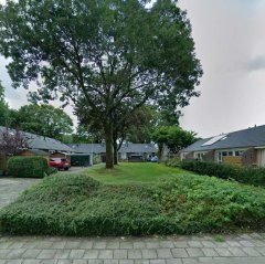 Voorbeeld groenstructuur Groene erven