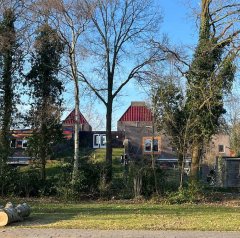Voorbeeld groenstructuur De houtwal