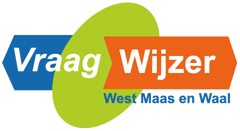 Logo VraagWijzer West Maas en Waal