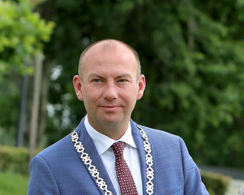 Burgemeester Vincent van Neerbos