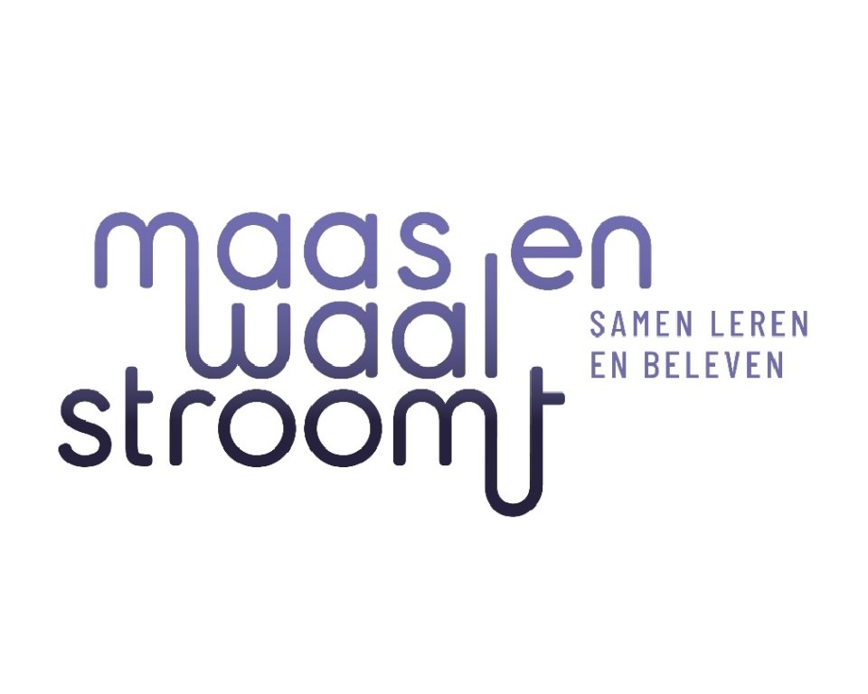 logo Maas en Waal stroomt