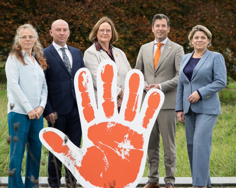 Wijchen: burgemeester Renske Helmer-Englebert,  West Maas en Waal: burgemeester Vincent van Neerbos,  Beuningen: burgemeester Daphne Bergman, Heumen: burgemeester Joerie Minses, Druten: burgemeester Sigrid Sengers