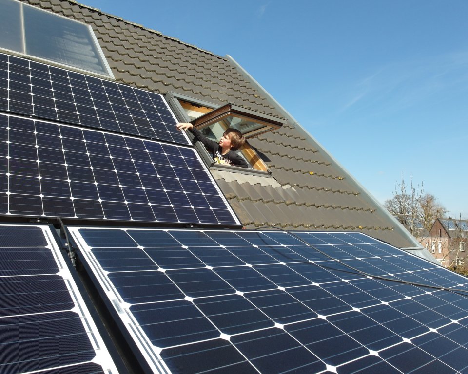 zonnepanelen