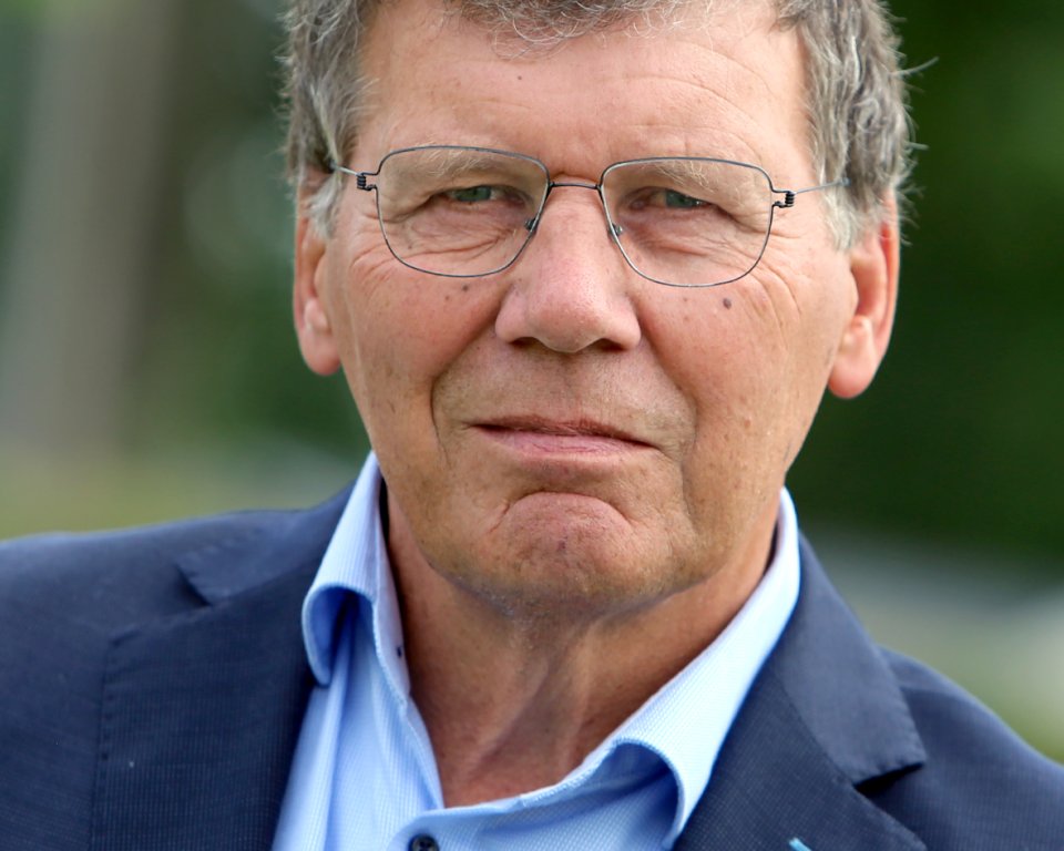 Wethouder Frans van Gelder