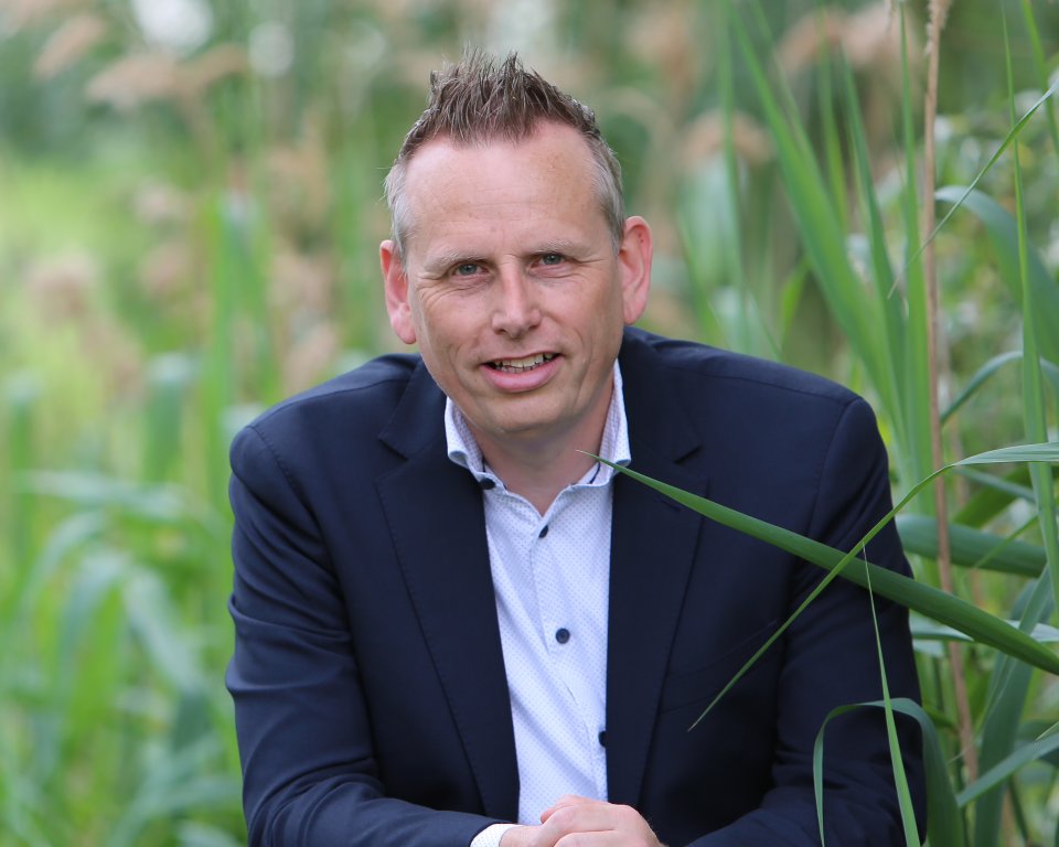 wethouder Evert Jan Slootweg