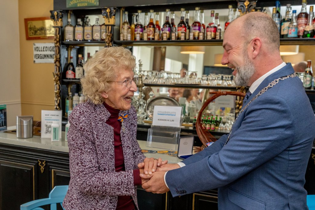 Kitty van der Vliet-Koper en Vincent van Neerbos