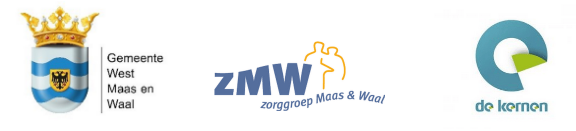 Logo's WMW, Zorggroep WMW en de Kernen