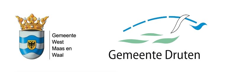 logos West Maas en Waal en Druten