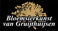 logo bloemsierkunst van gruijthuijsen