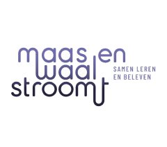 logo Maas en Waal stroomt