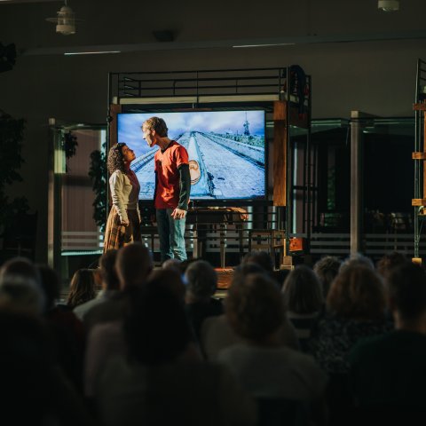 Jeugdvoorstelling Anne&Zef van Opera Spanga 