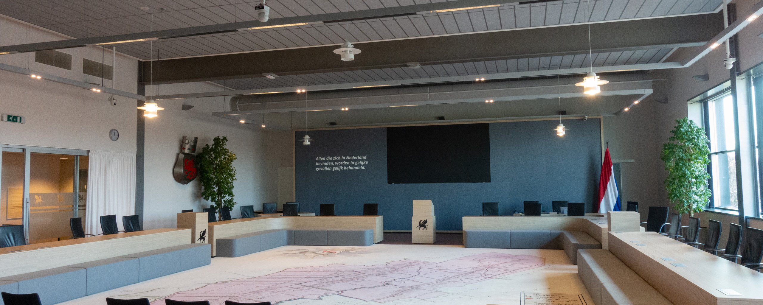 Trouwlocatie raadzaal gemeentehuis